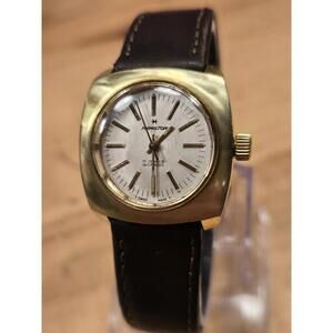 Vintage Hamilton Ladies' Gold Tone 17 Jewels Incabloc Manual Watch. Excl. Cond.